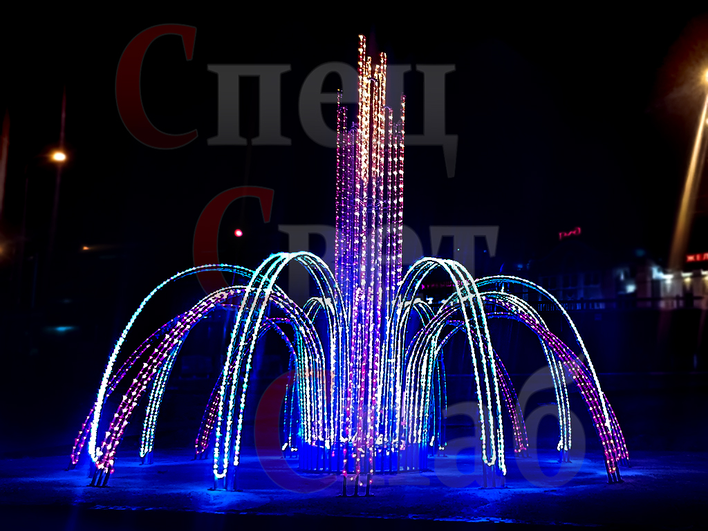 Купить Светодиодный фонтан в Самаре