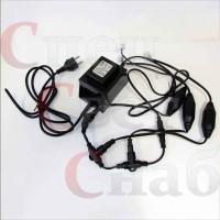 Трансформатор для гирлянд Клип-Лайт Спайдер 220v/24v